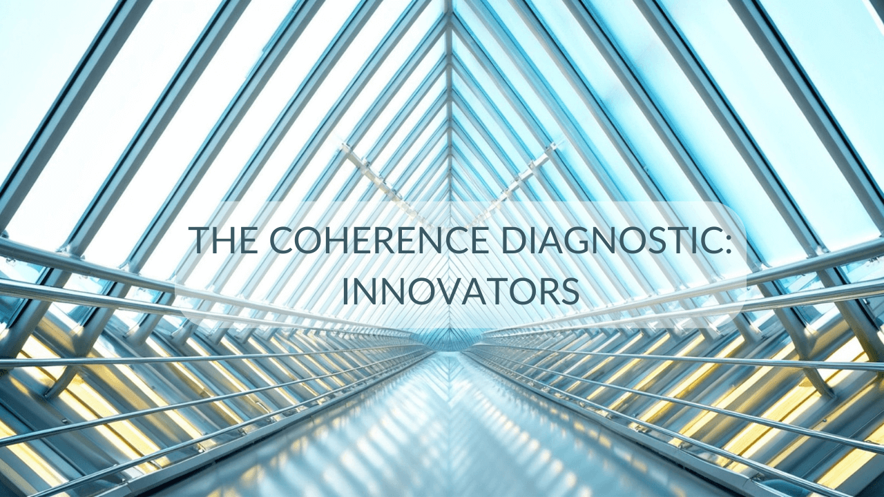 Coherence Diagnostic for Innovators